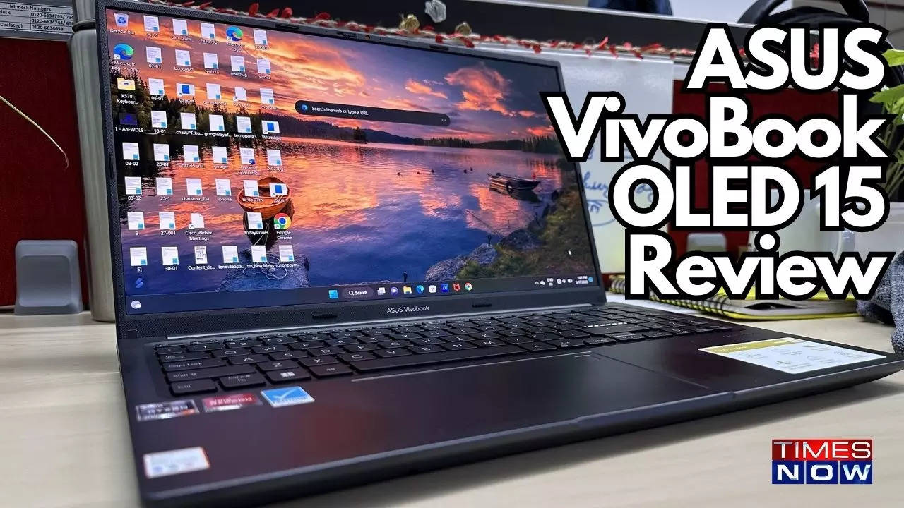 Asus Vivobook 15 review: A good, affordable laptop for students