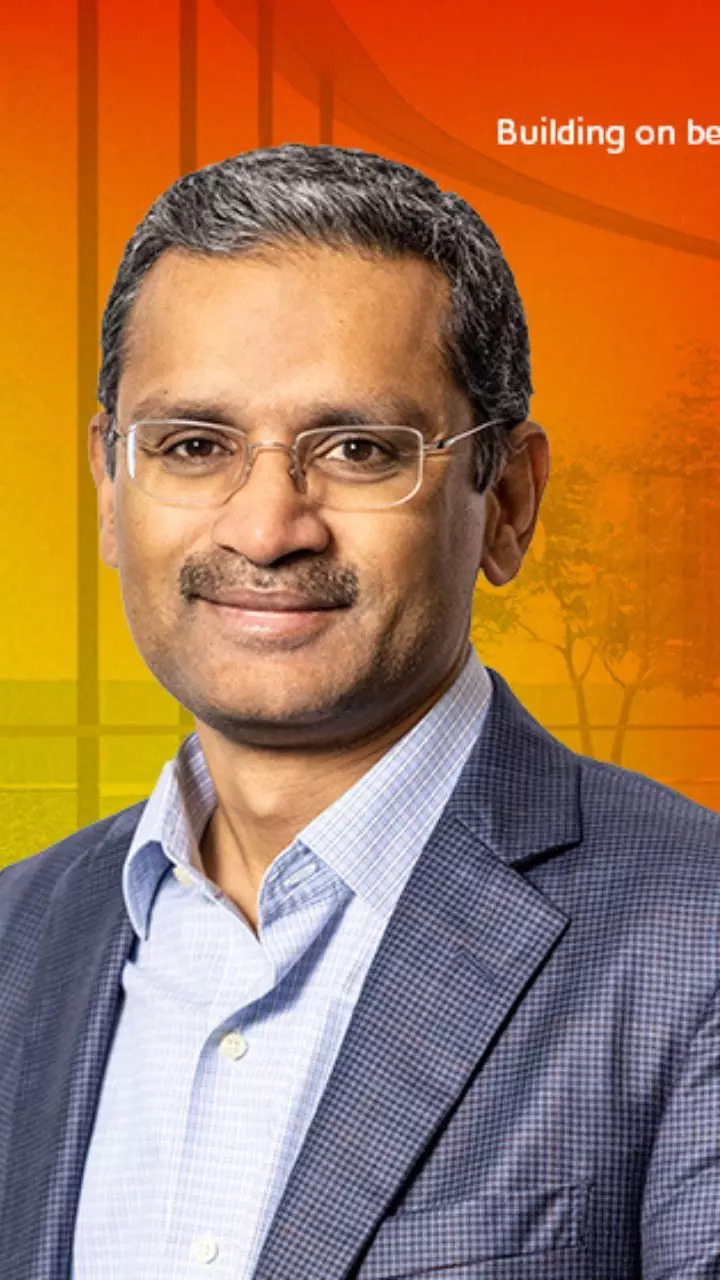 Rajesh Gopinathan CEO of Tata Consultancy Services