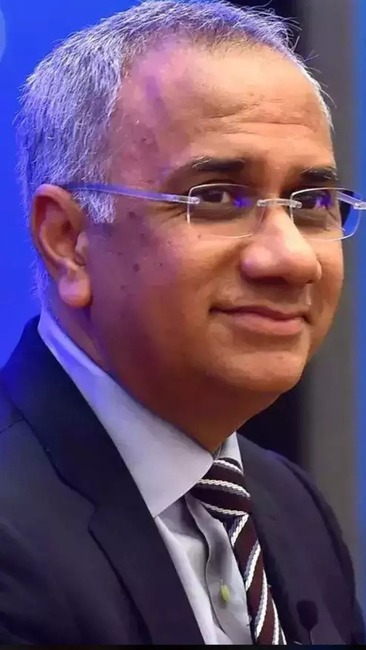 Salil Parekh CEO of Infosys