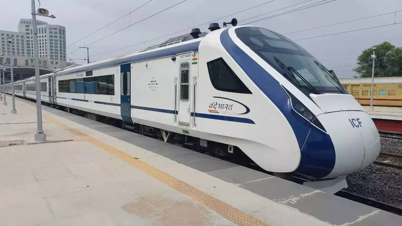 Chennai-Coimbatore Vande Bharat Express To Be Flagged Off On April 8 | What  To Expect | India News, Times Now