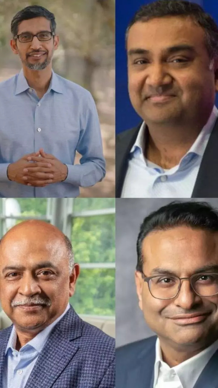 Indian CEOs leading global companies 