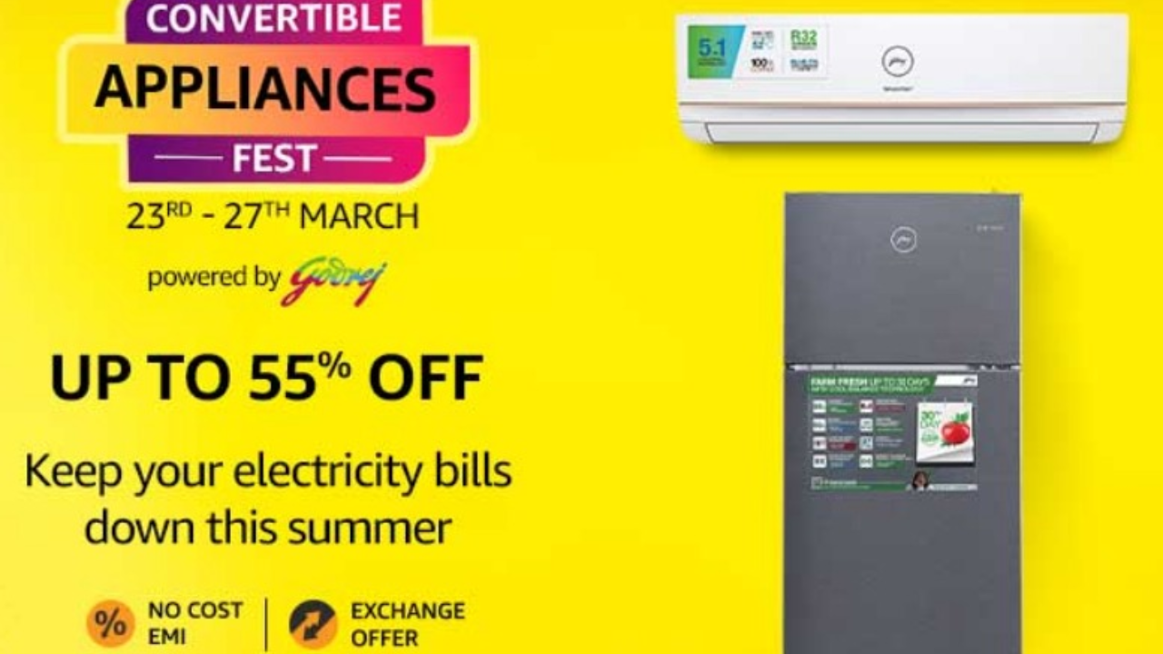 Amazon "Convertible Fest" begins Check offers, No Cost EMIs, and more