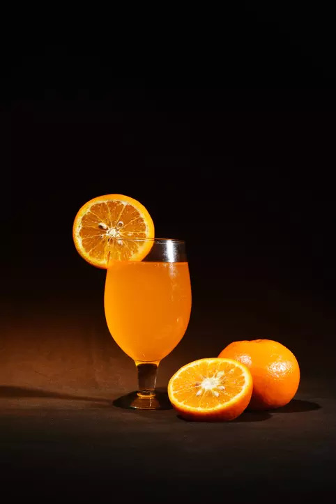 Fortified orange juice 