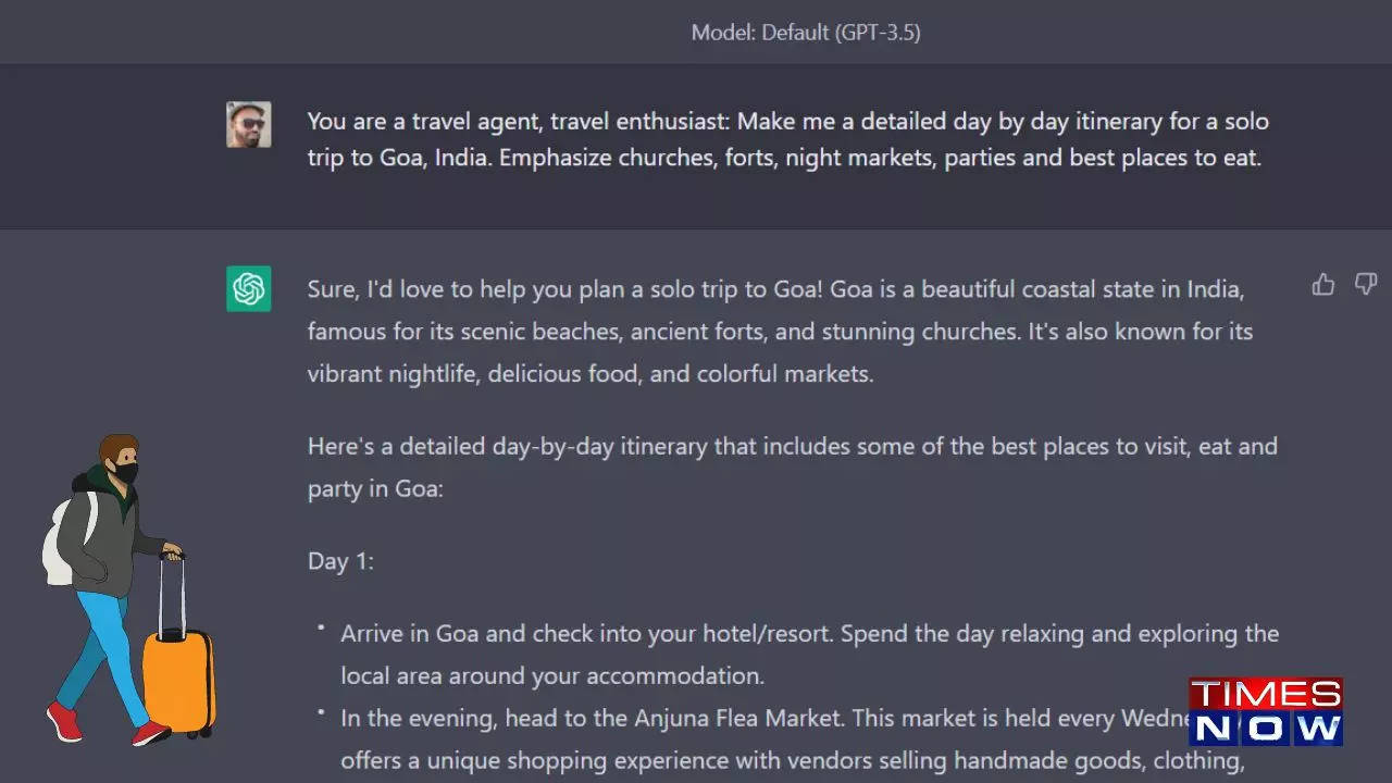 ChatGPT Travel Planner: here is how to plan your trip itinerary with no research using AI ...