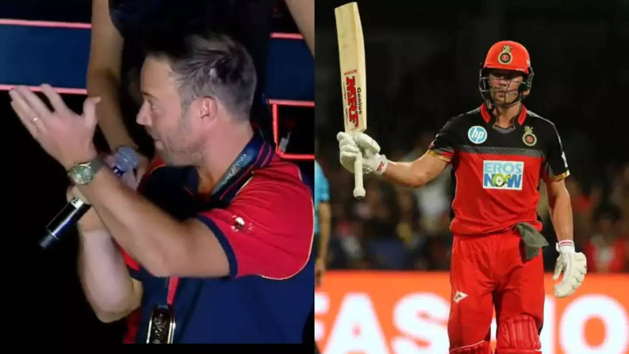 Ipl 20230 Ee Saal Cup Namde Ab De Villiers Delights Rcb Fans By Saying Iconic Line On 