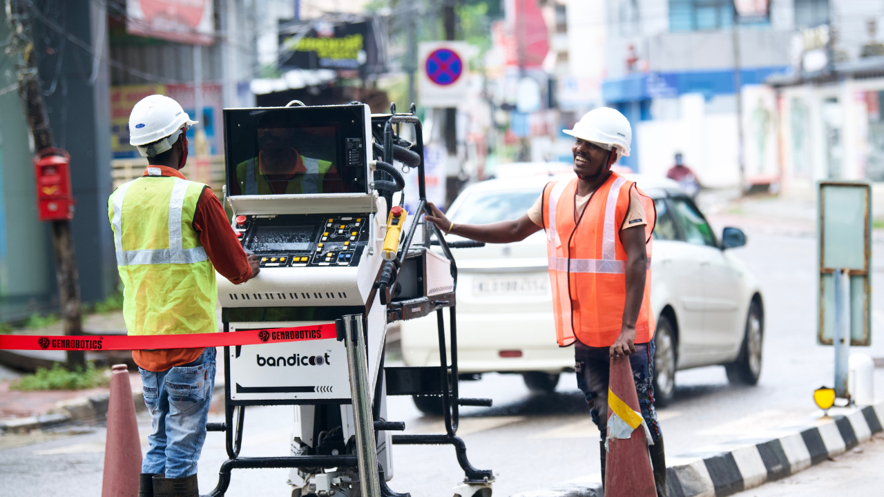 Genrobotics This New Startup Is Utilising Ai And Robotics To Help Genrobotics This New Startup Is Utilising Ai And Robotics To Help