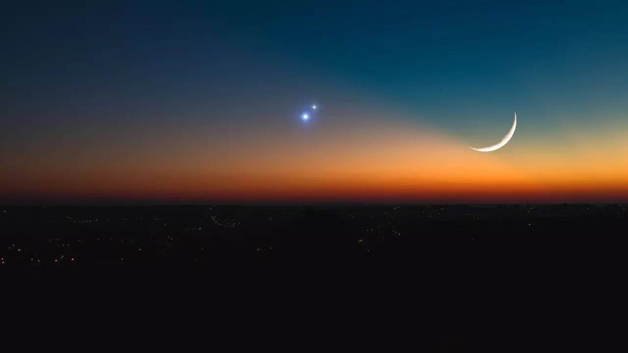 Alignment Venus, Mars and these to align on March 28