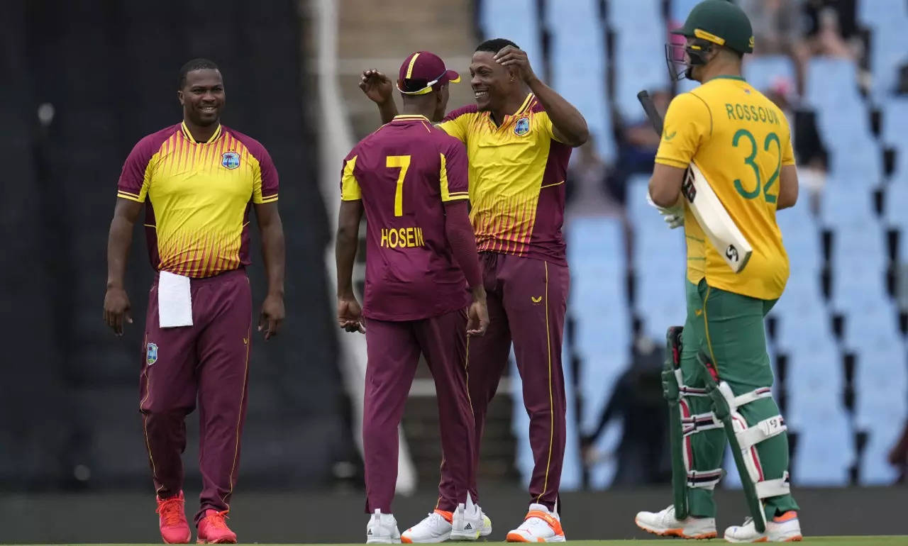 RSA vs WI 3rd T20I Live streaming When & where to watch South Africa