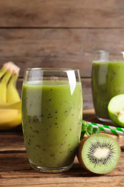 Kiwi smoothie