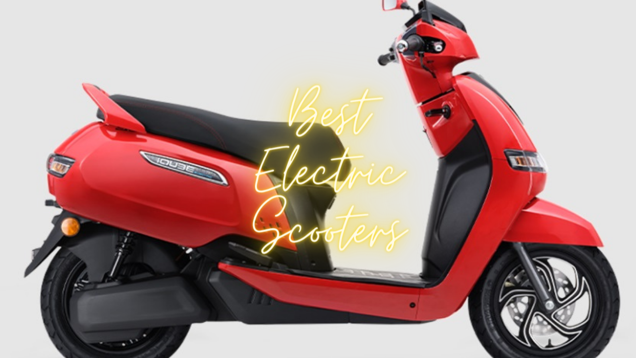 Best Electric Scooters Top 5 Electric Scooters Under Rs 1 Lakh With