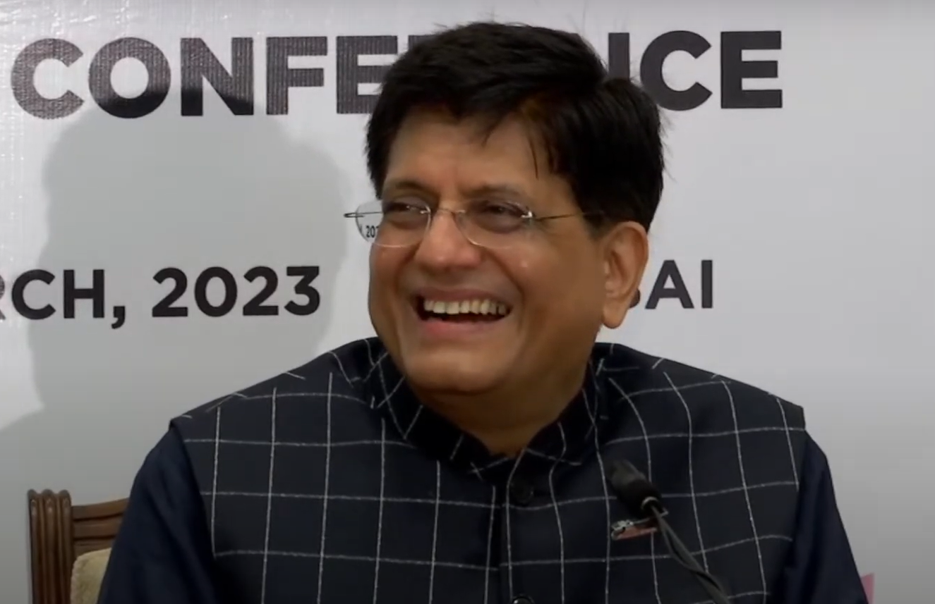 World Respects India Bright Spot Among Global Economies Says Commerce Minister Piyush Goyal 2540