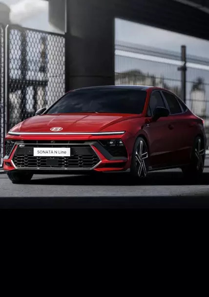 Sexy and Bold Definition of new 2024 Hyundai Sonata N Line