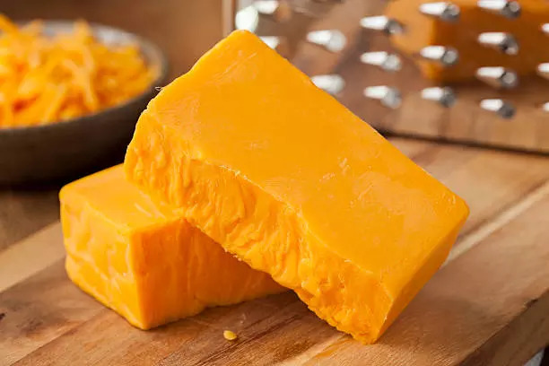 Cheddar cheese