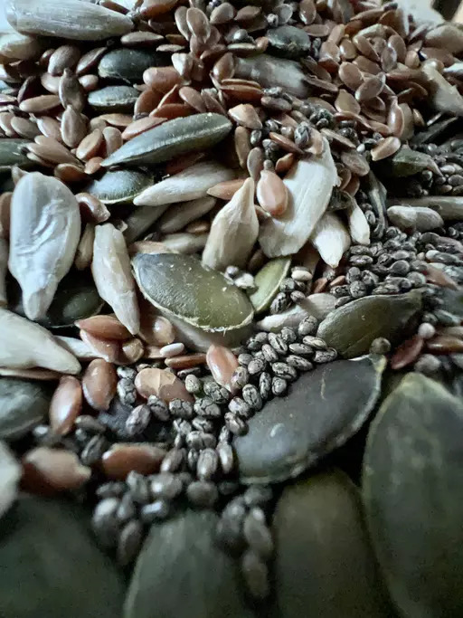 Sunflower seeds