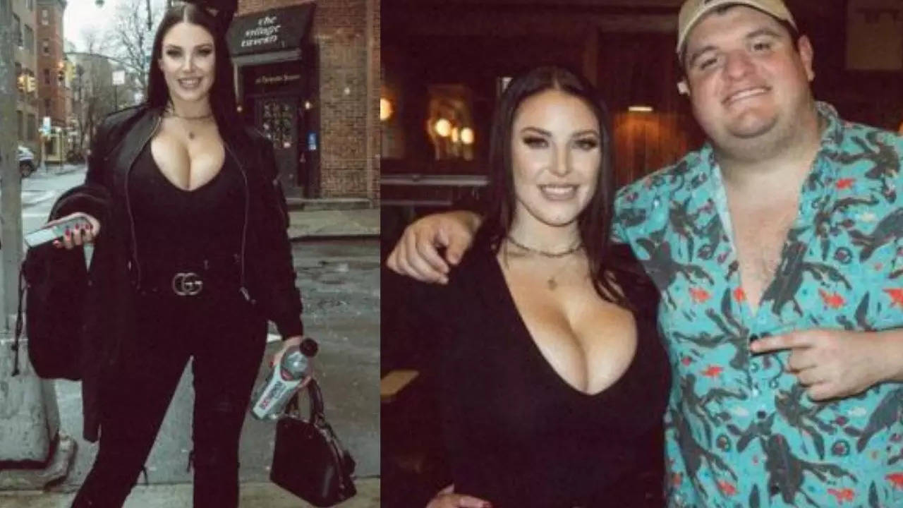 Adult Star Angela White Says She Is Curious To Explore Sex With Aliens Viral News, Times photo