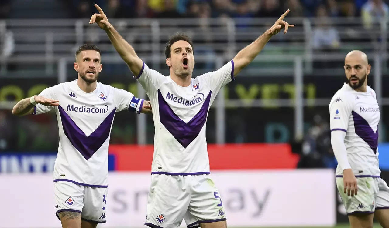 Inter Milan Suffer Fiorentina Defeat, Juventus Boost Top-four Hopes ...