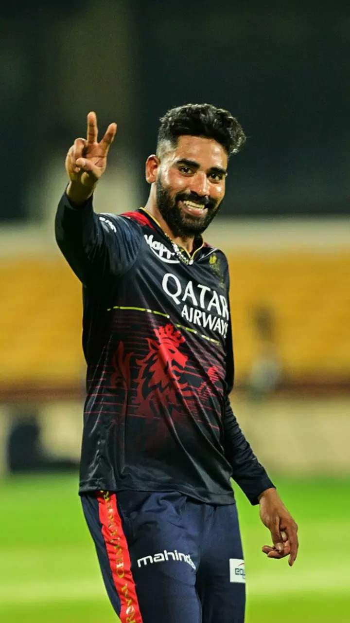 Mohammed Siraj