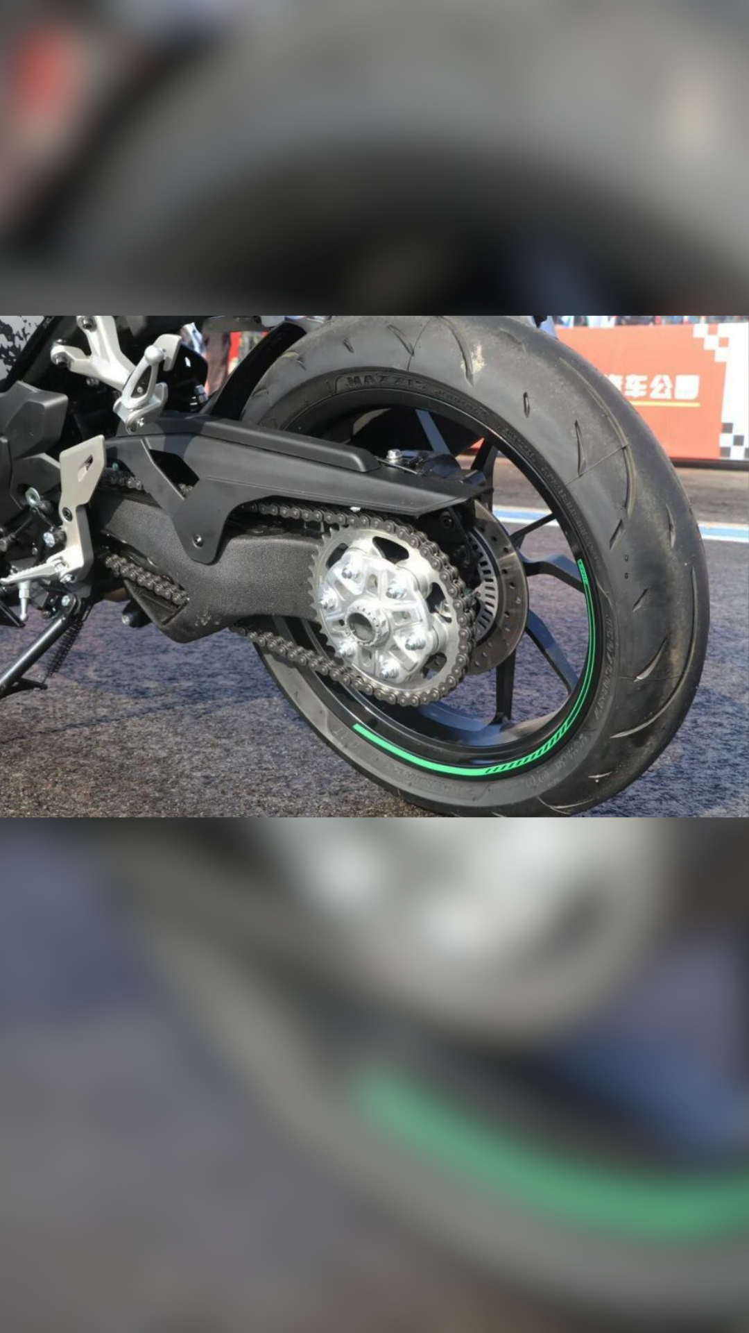 Benelli Tornado 402R Suspension