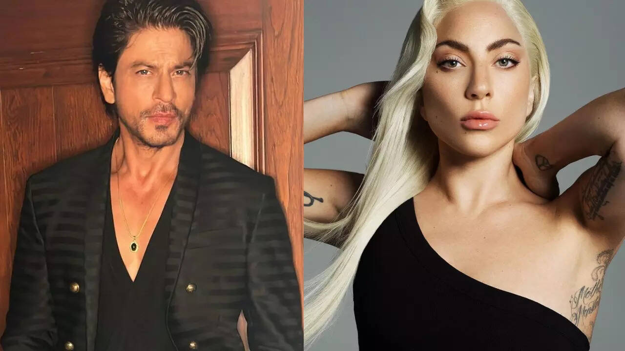 Lady Gaga Looks Visibly Uncomfortable As Shah Rukh Khan Forces Her To Take His EXPENSIVE Watch. Old Video Goes VIRAL