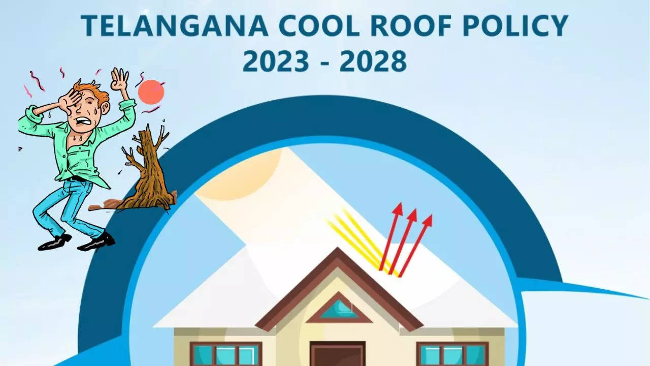 Cool Roof Policy Telangana: Beat the heat! How cool roofs can help ...