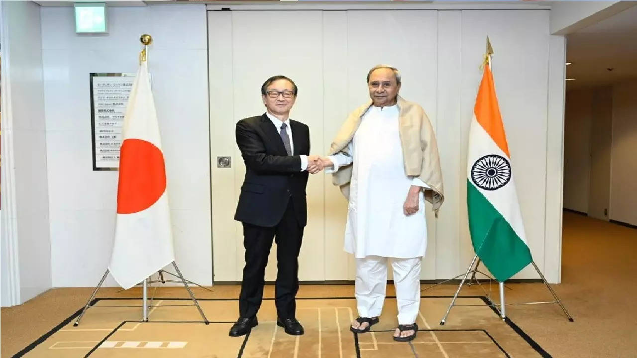 Odisha CM Naveen Patnaik Arrives In Japan, Seeks Investment ...