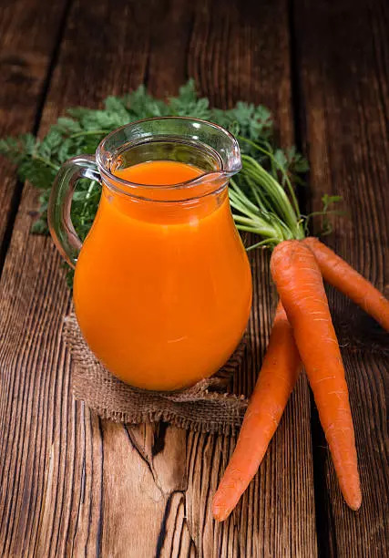 Carrot juice