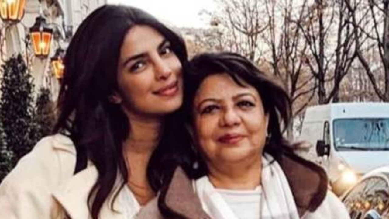 Priyanka Chopra S Mother Madhu Chopra Reveals Actress Lost Films Because She Refused To Do Some