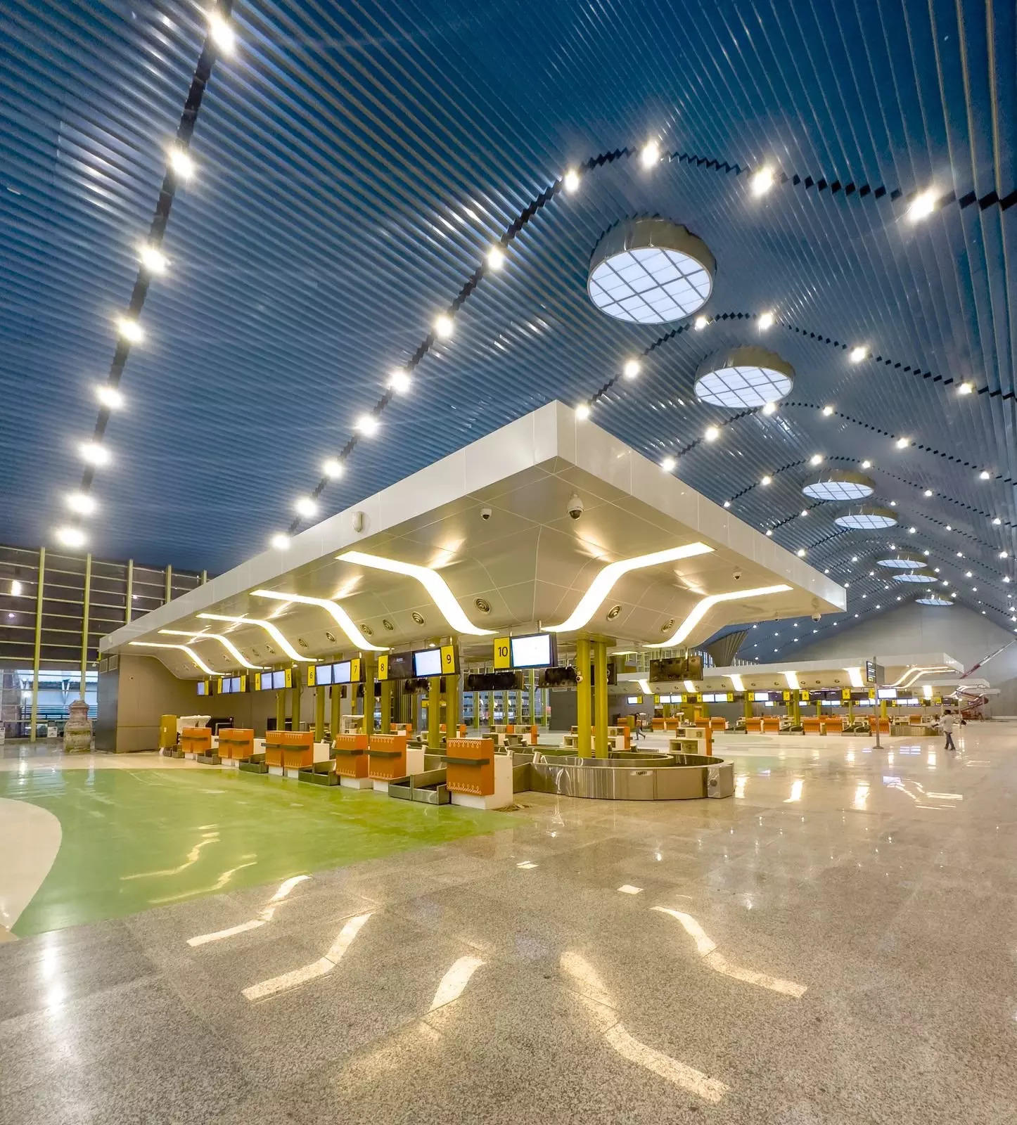 In Pics Chennai Airport s Swanky New Integrated Terminal Ahead Of 