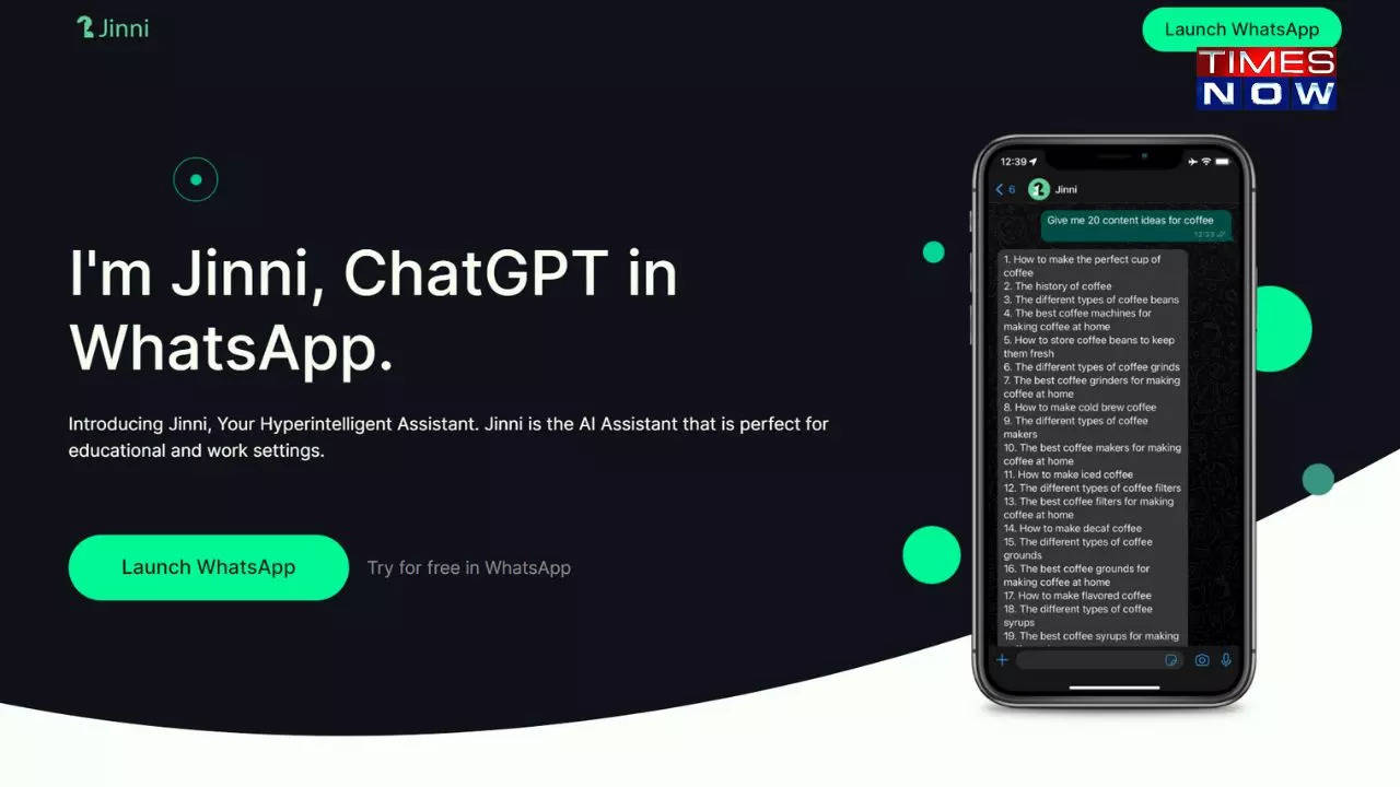 ChatGPT Invades WhatsApp: 7 Mind-Blowing Ways to Use ChatGPT on WhatsApp  for FREE | Times Now