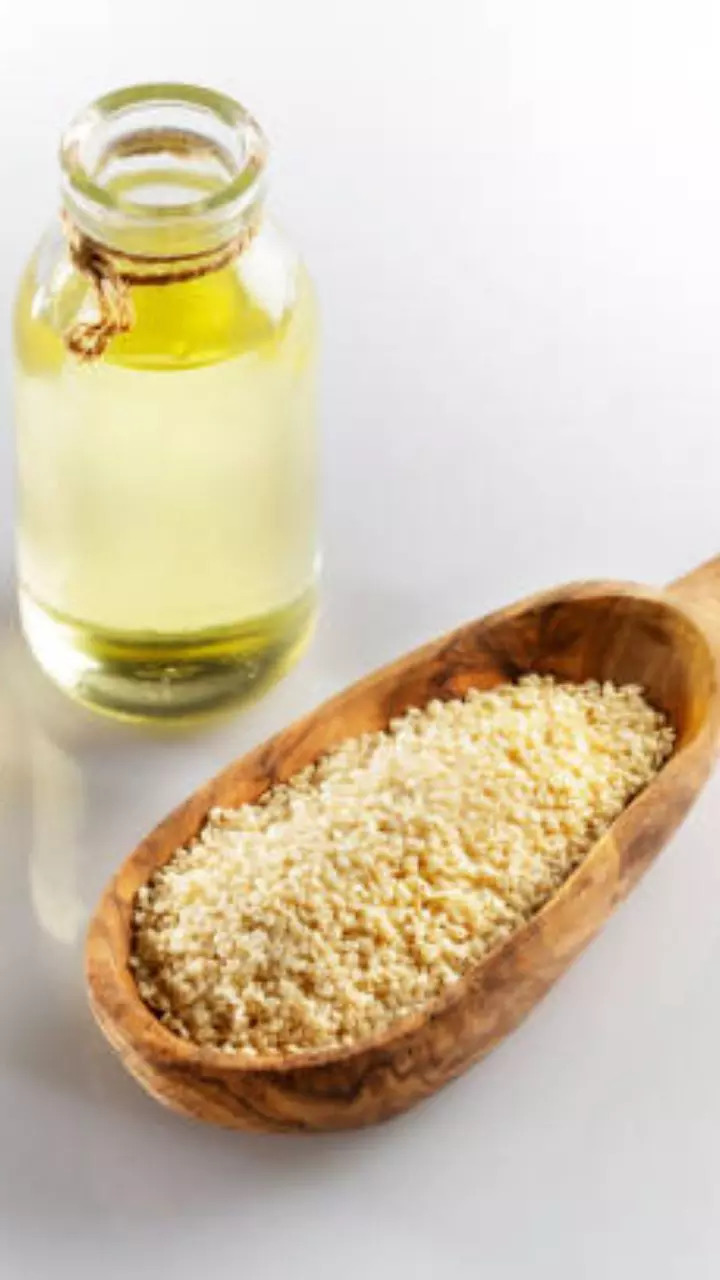 Sesame Oil and Salt