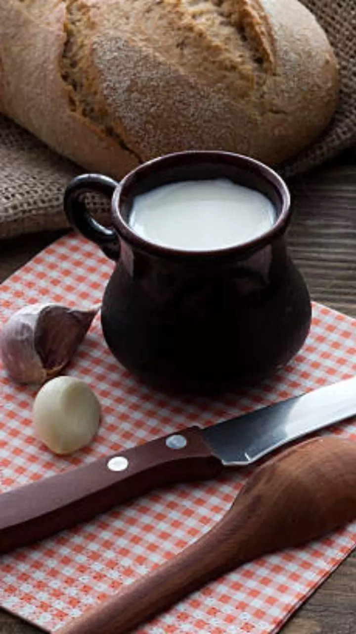 Garlic and Milk