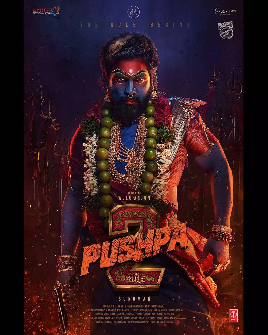 Did Allu Arjun's Pushpa 2 Go The Kaali Way? New Poster SHOCKINGLY Similar To Leena Manimekalai CONTROVERSIAL Film Art | Entertainment News, Times Now