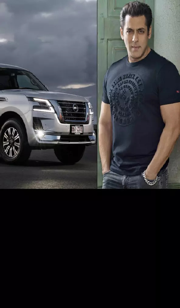 Following Death Threats Salman Khan Imports Bulletproof Nissan SUV