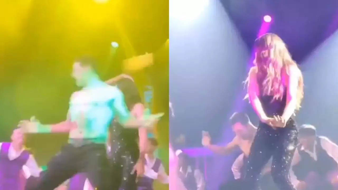 Akshay Kumar Makes The Internet 'CRINGE' As He Dances Shirtless With Mouni Roy, Sonam Bajwa. Watch Viral Video