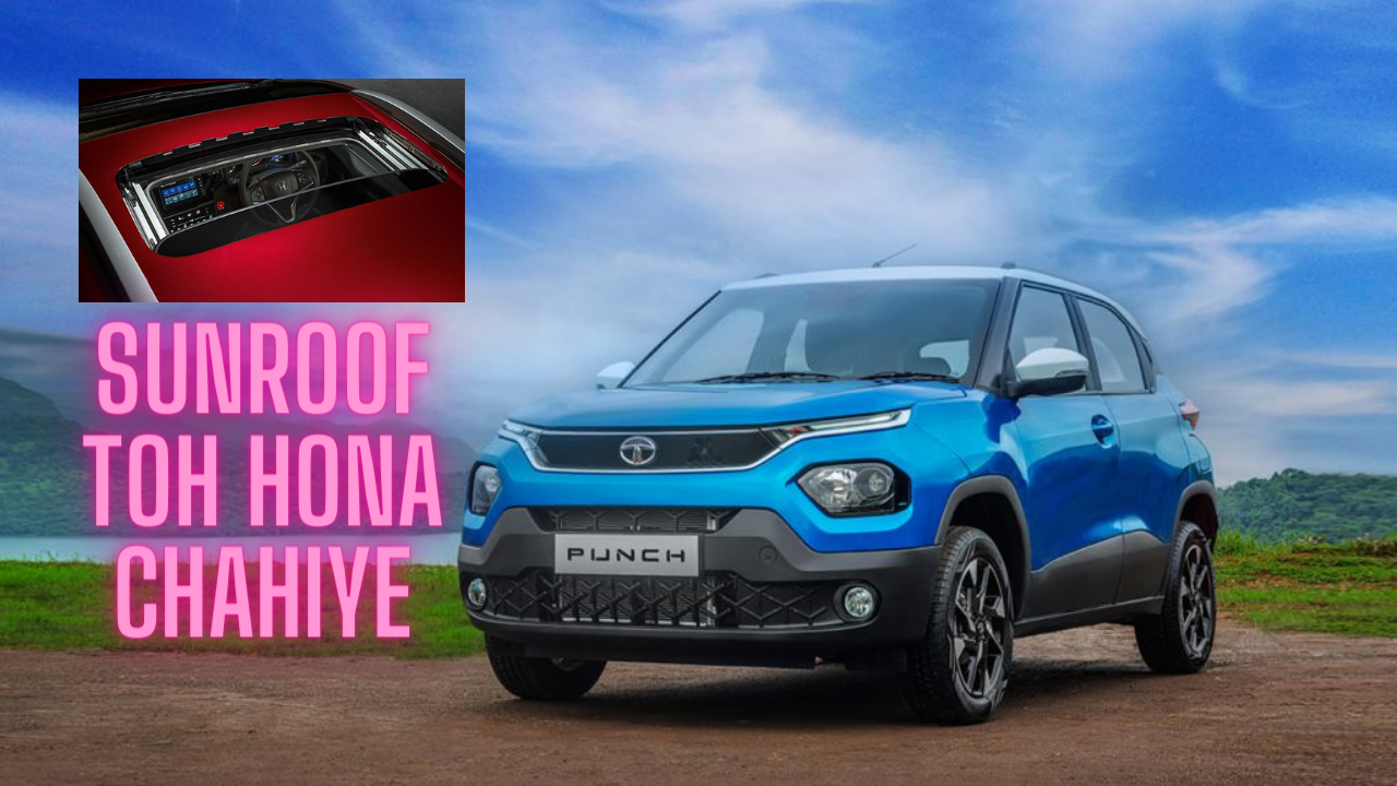 Best Sunroof Cars Top 5 Best Affordable Sunroof Cars in India Tata