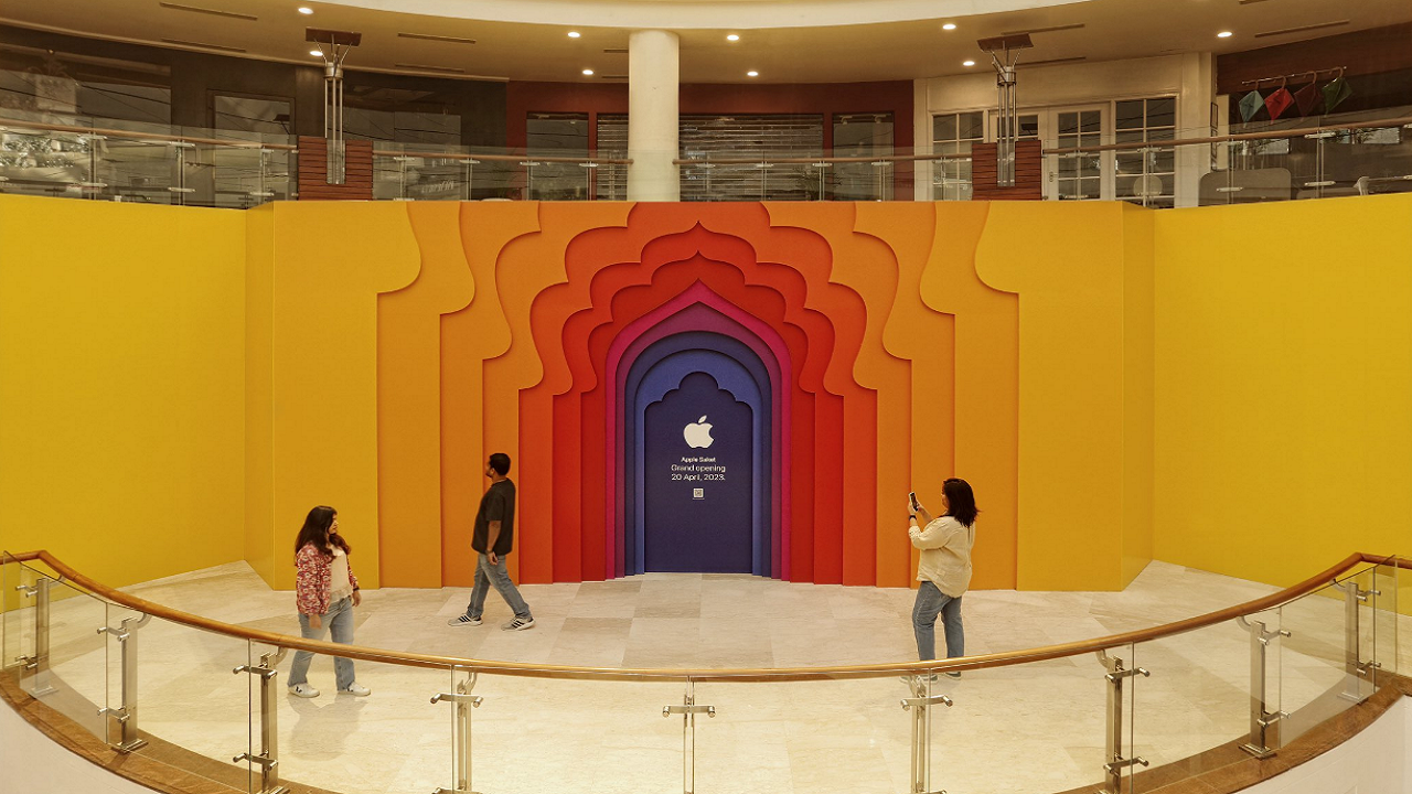Apple Saket Inspired By Delhi’s Many Gates, Retail Store Opening On