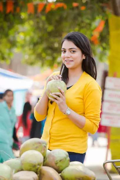 Coconut water