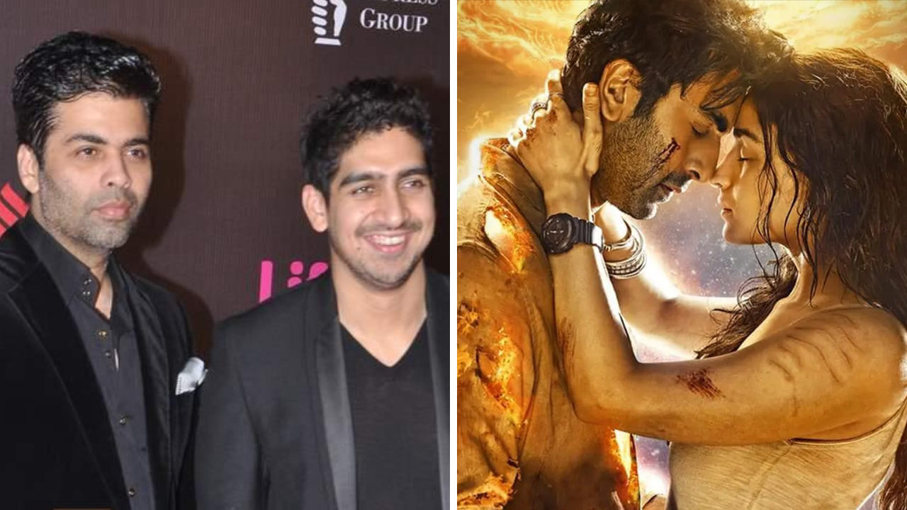 Karan Johar And Ayan Mukerji Having Fall Out Over Brahmastra Is NOT TRUE