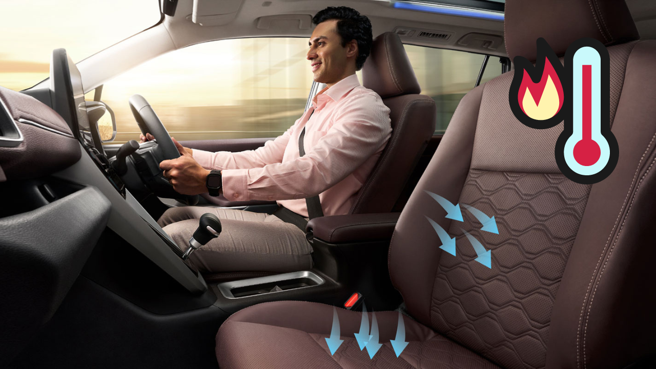 Top 5 most affordable cars with ventilated seats to beat the heat this
