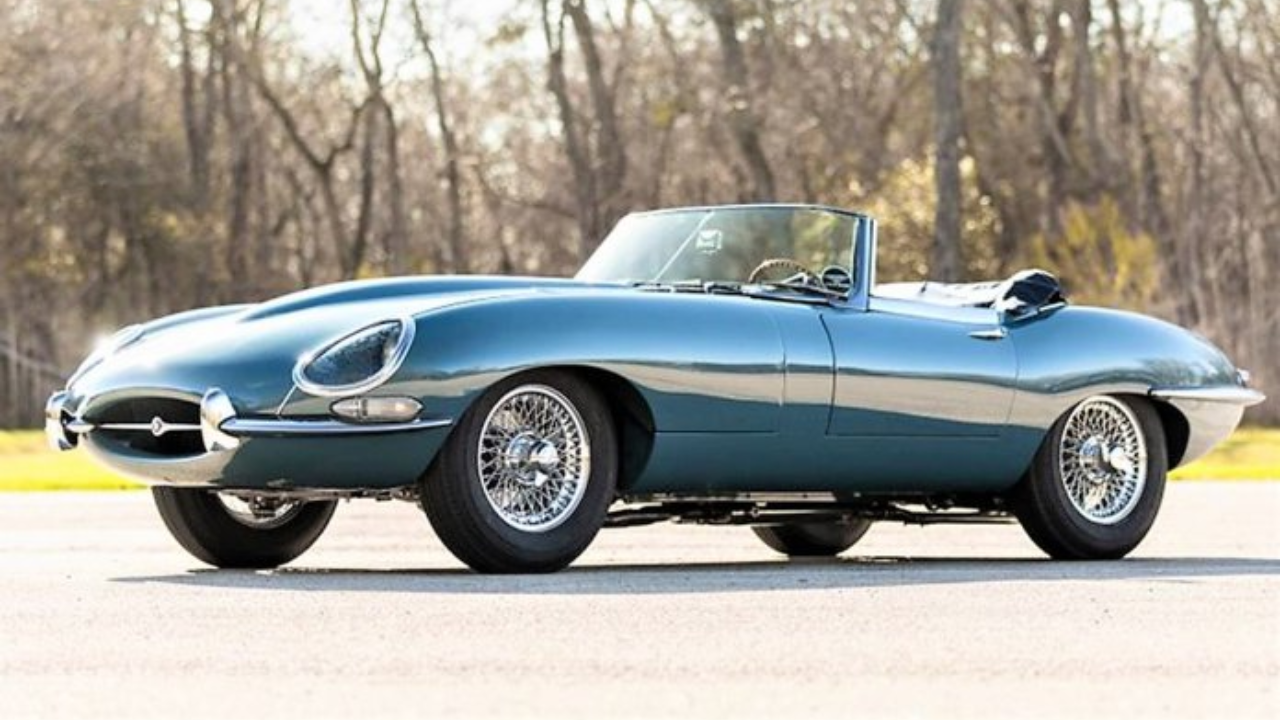 1961 Jaguar E-Type