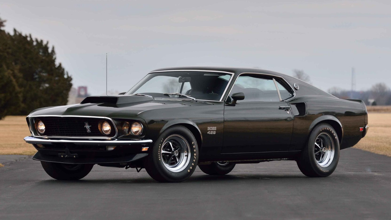 1969 Ford Mustang Boss 429