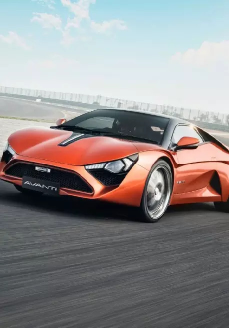 Flop Car DC Avanti