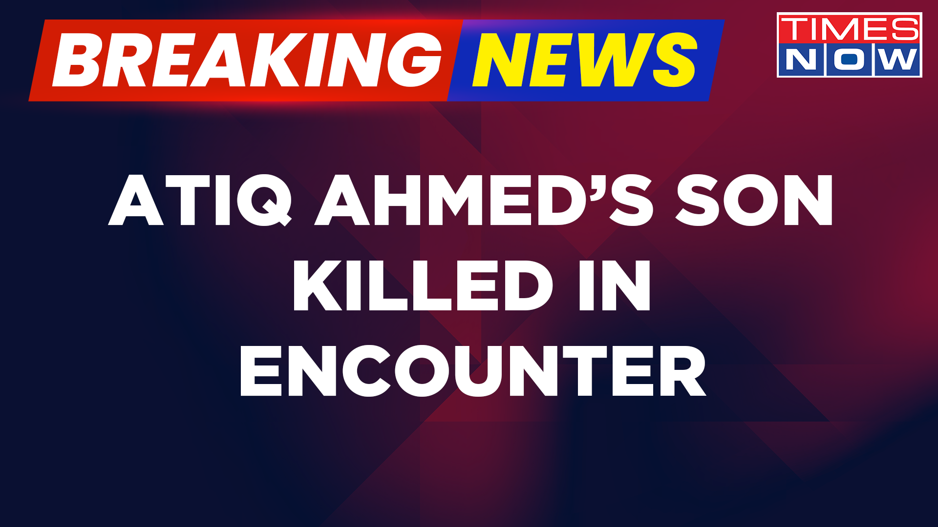 Atiq Ahmed Son Asad Encounter Details Of UP Police S Operation To