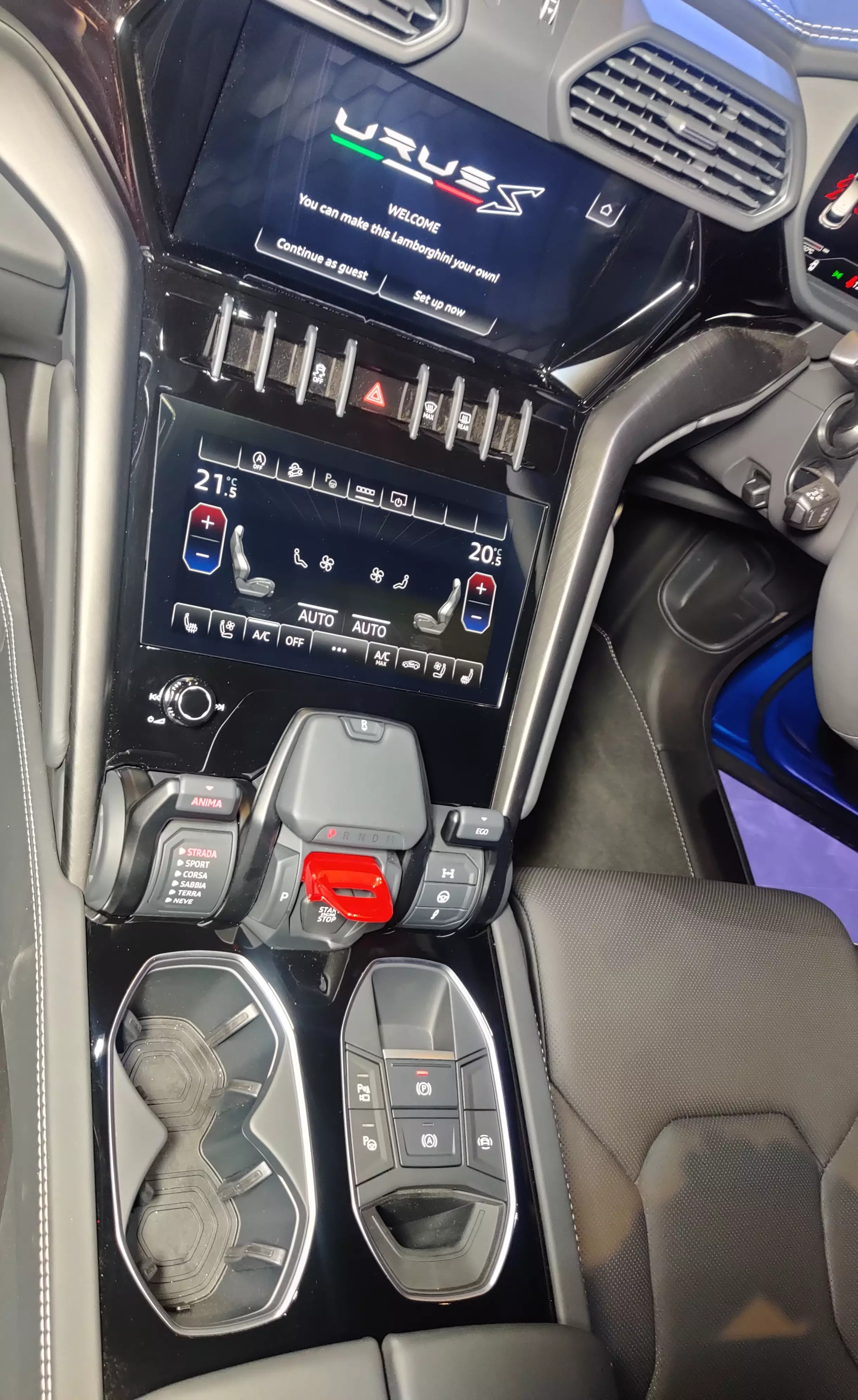 Lamborghini Urus S Drive Modes