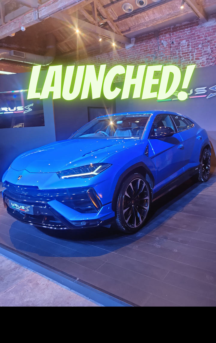 Lamborghini Urus S In Real Life Images