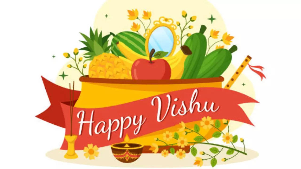 Happy Vishu 2023 Wishes in Malayalam, Kannada, English. 2023 Vishu ...