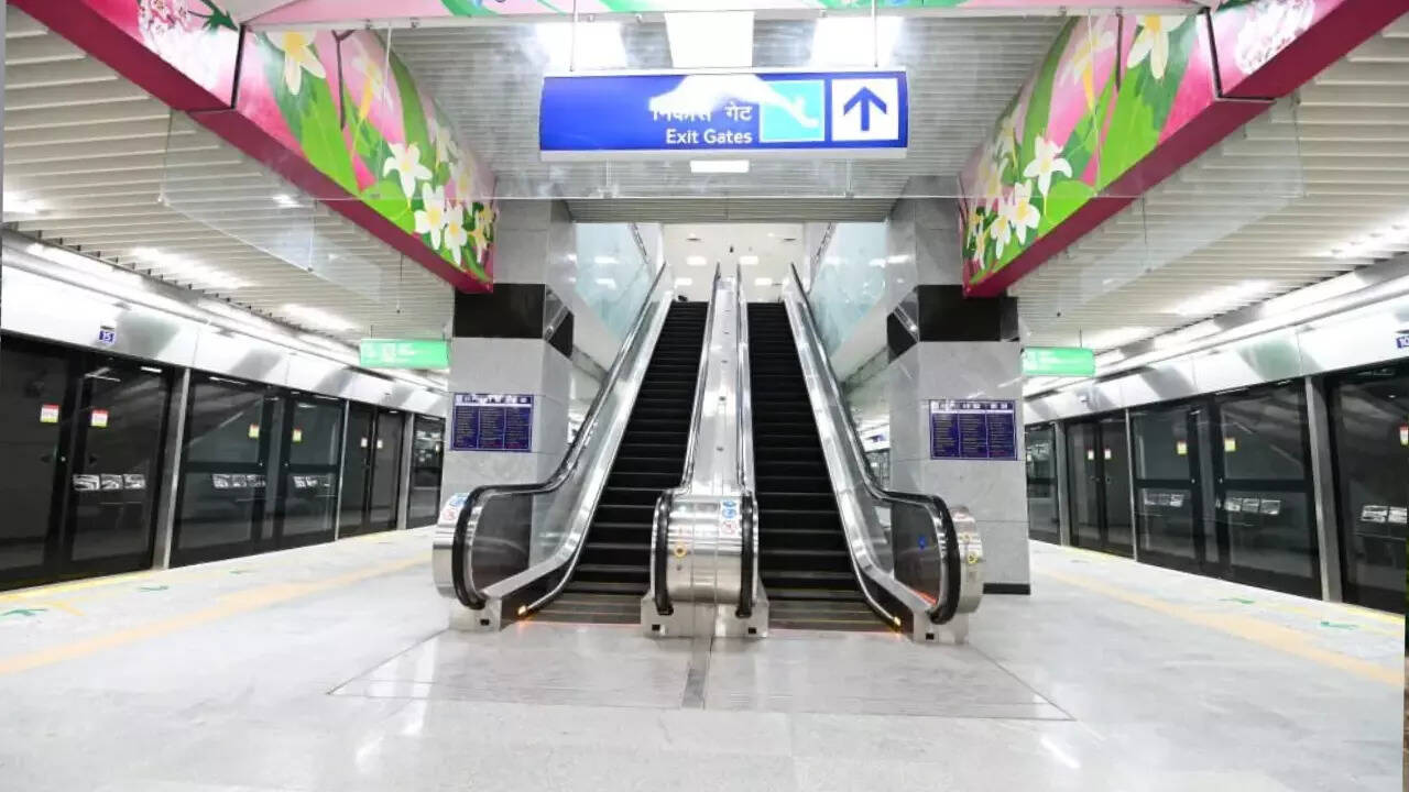 Delhi’s Hauz Khas Will No Longer Be India’s Deepest Metro Station