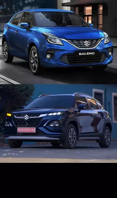 Fronx Baleno-based