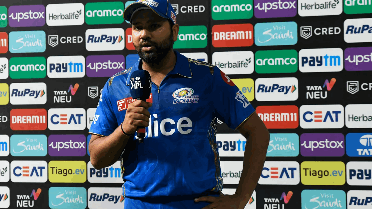 IPL 2023 - Rohit Sharma Becomes First-Ever IPL Captain To Come On As ...