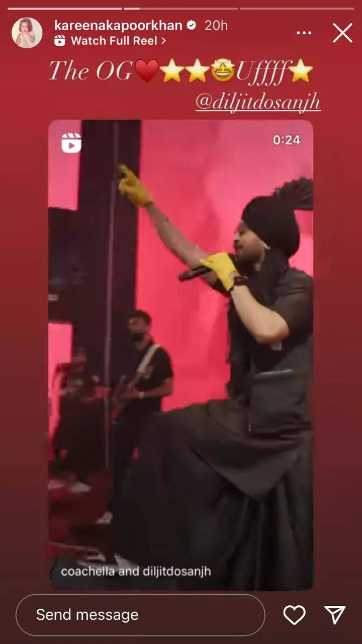 Kareena Kapoor Khan, Alia Bhatt, Sonam HAIL Diljit Dosanjh's historic  Coachella 2023 debut